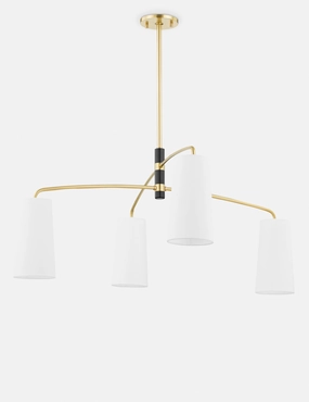 Milner Chandelier vintage desk lamp