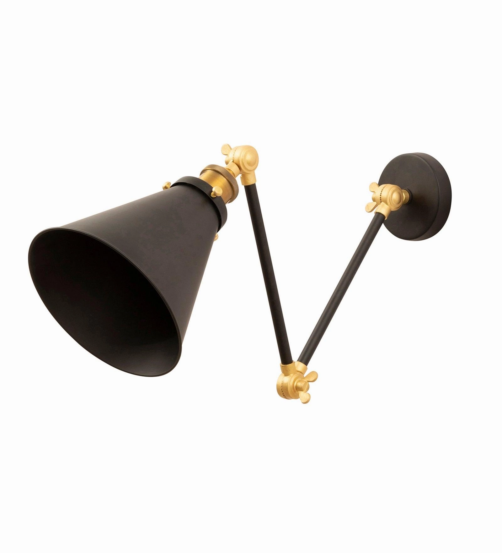 Mimmic Black Wall Sconce