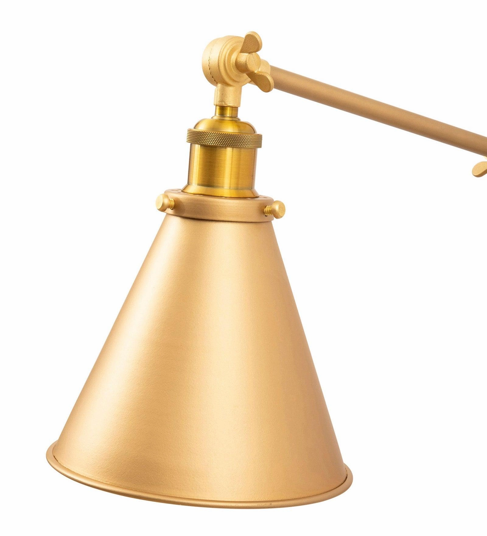 Mimmic Gold Wall Sconce