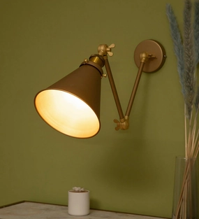 Mimmic Gold Wall Sconce vintage desk lamp