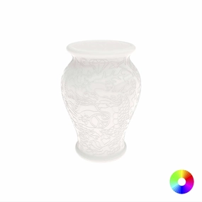 Ming Stool and Sidetable Lamp with Rechargeable Led indoor ambient light