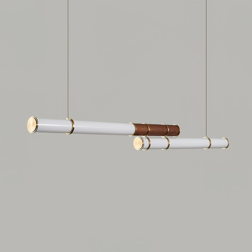 Mini Endless Double Chandelier