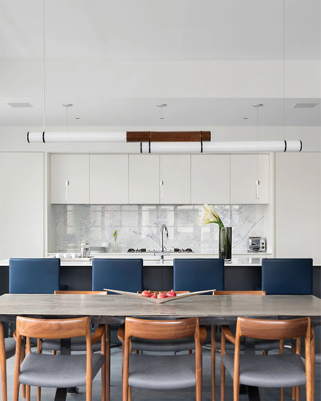 Mini Endless Double Chandelier