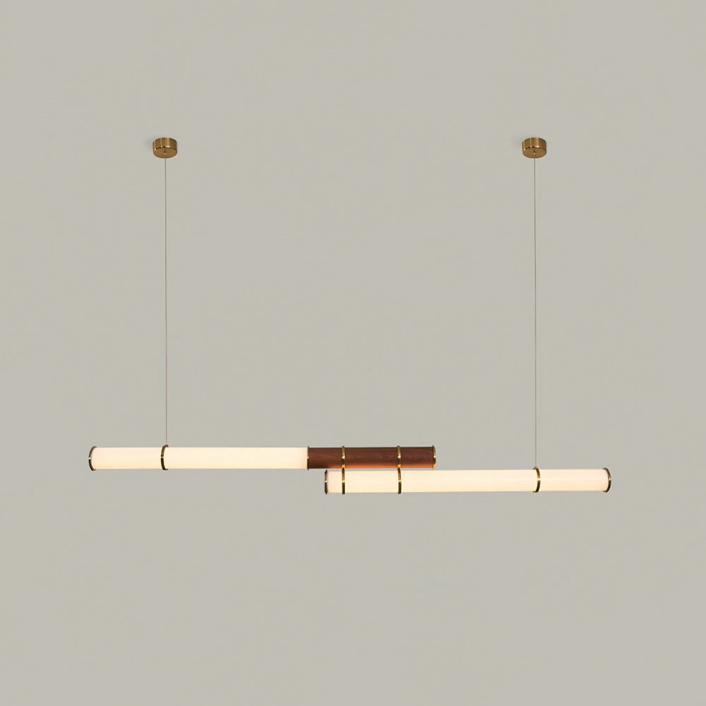 Mini Endless Double Chandelier
