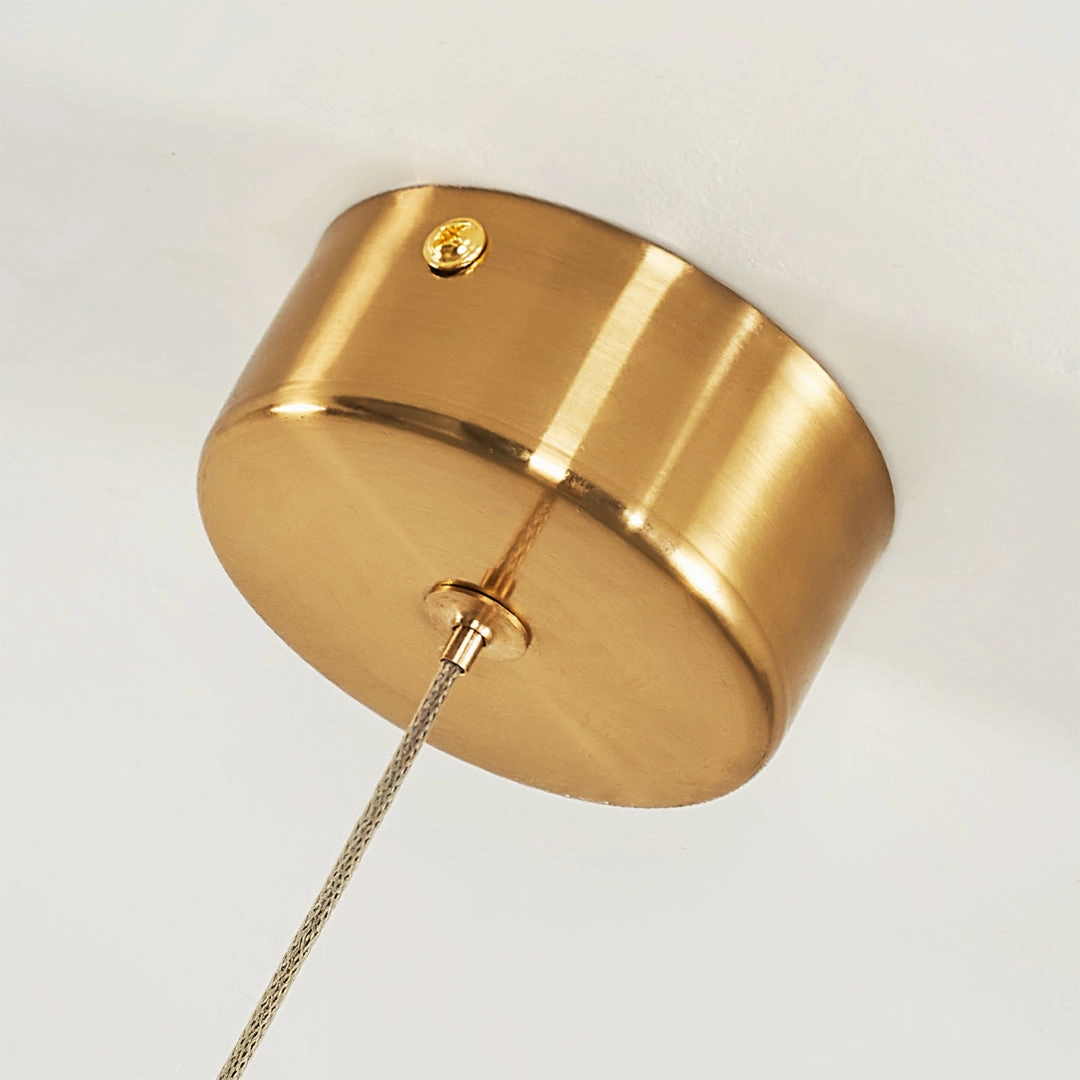 Mini Endless Double Chandelier