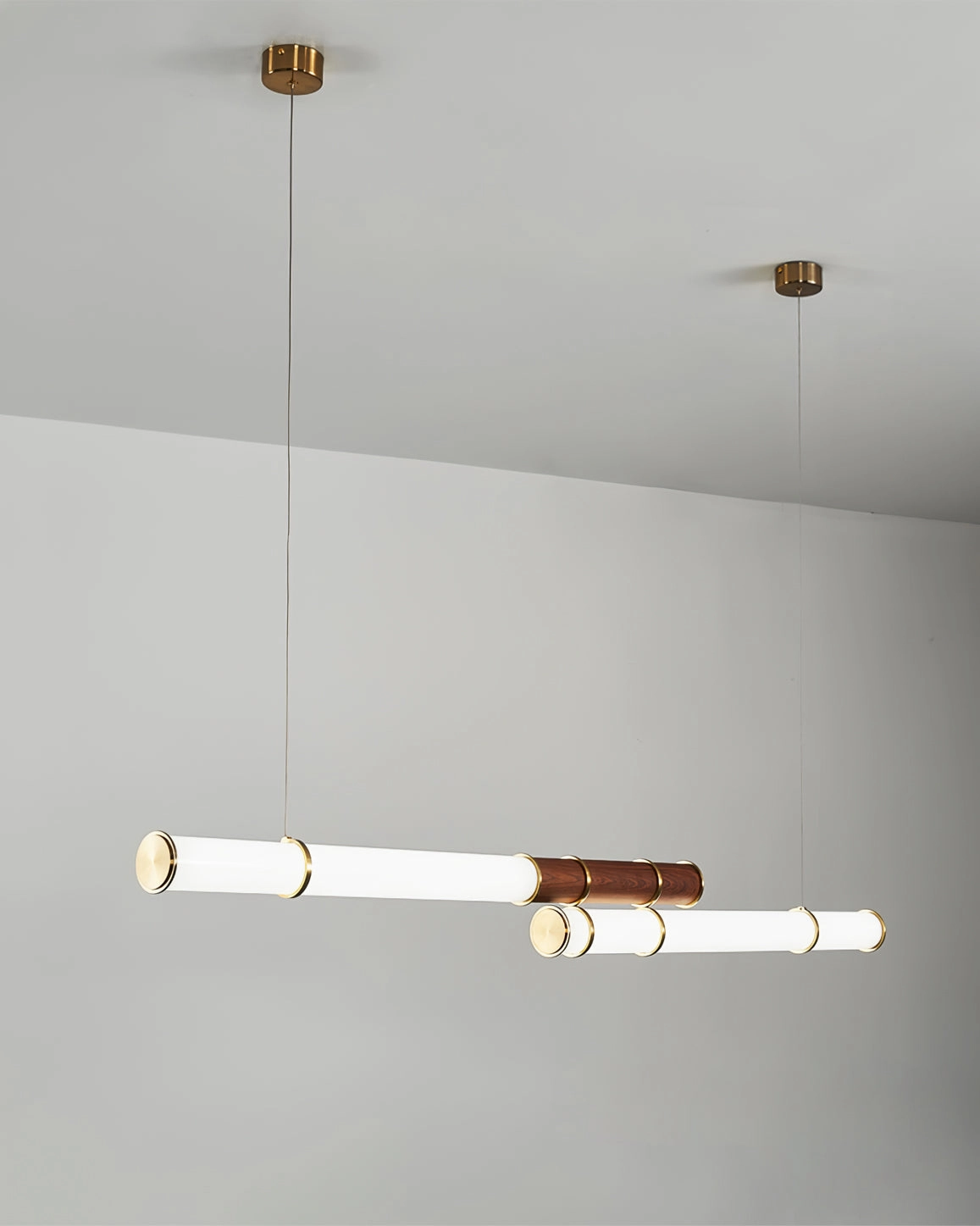 Mini Endless Double Chandelier