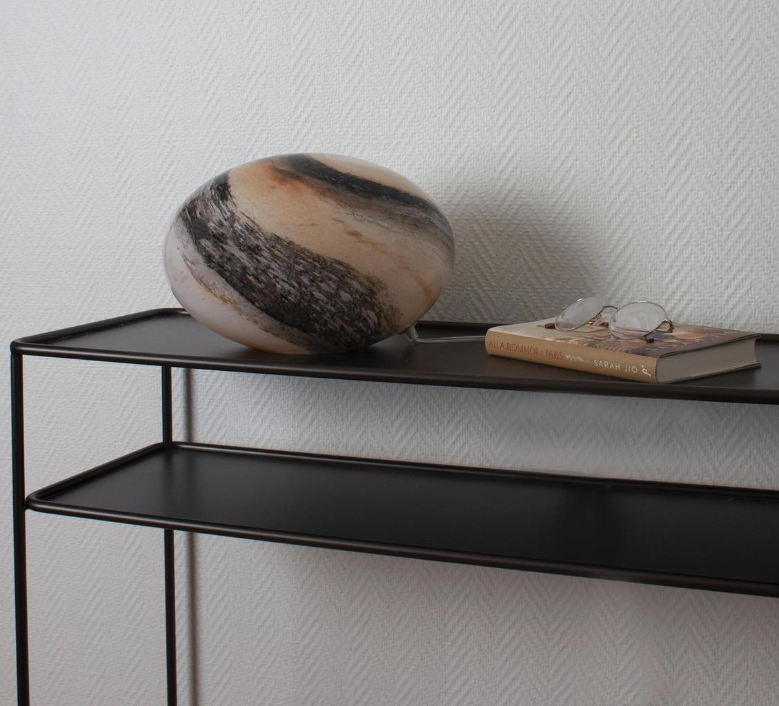 MIRA BORDLAMPE NATUR