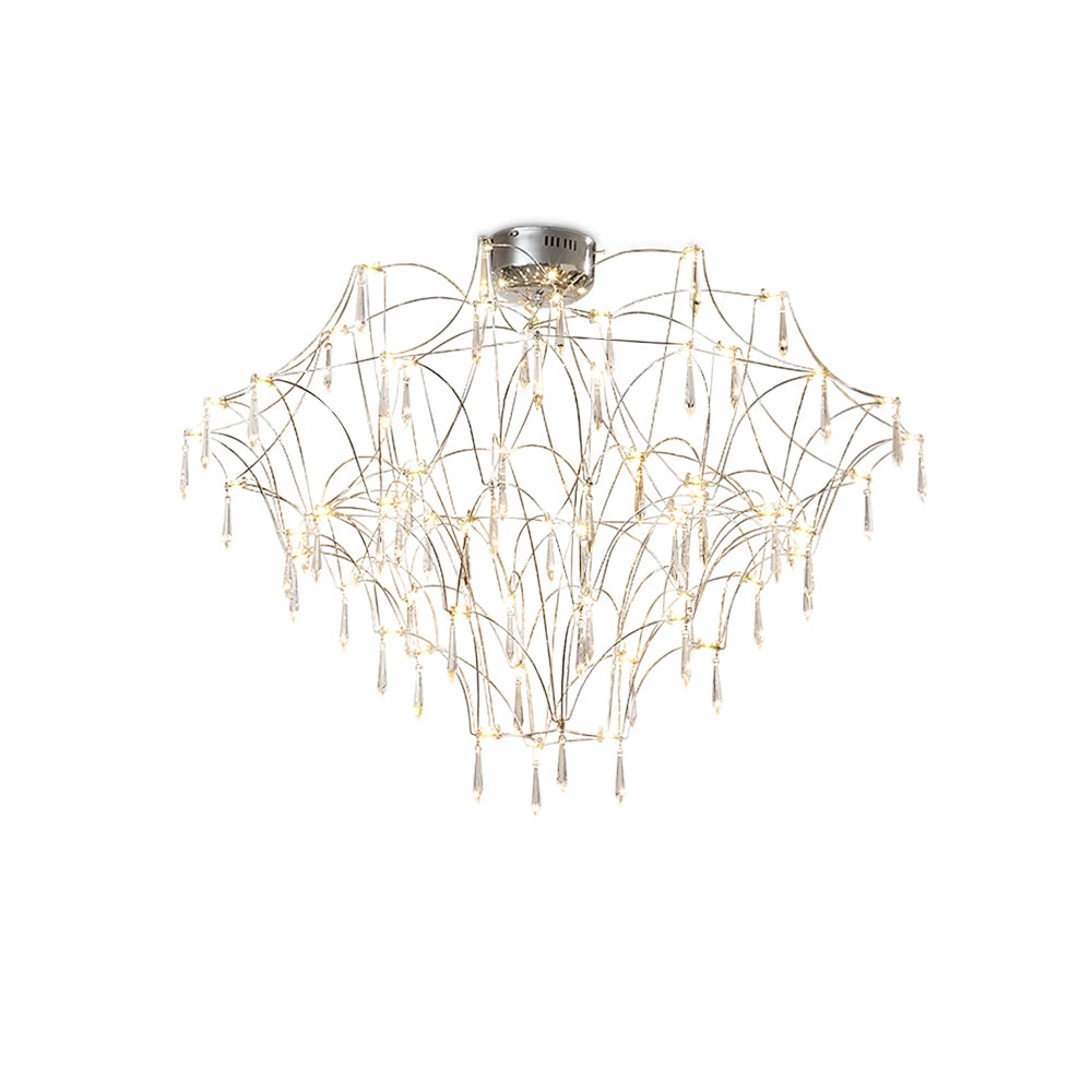 Mira Chandelier flowerpot LED lamp
