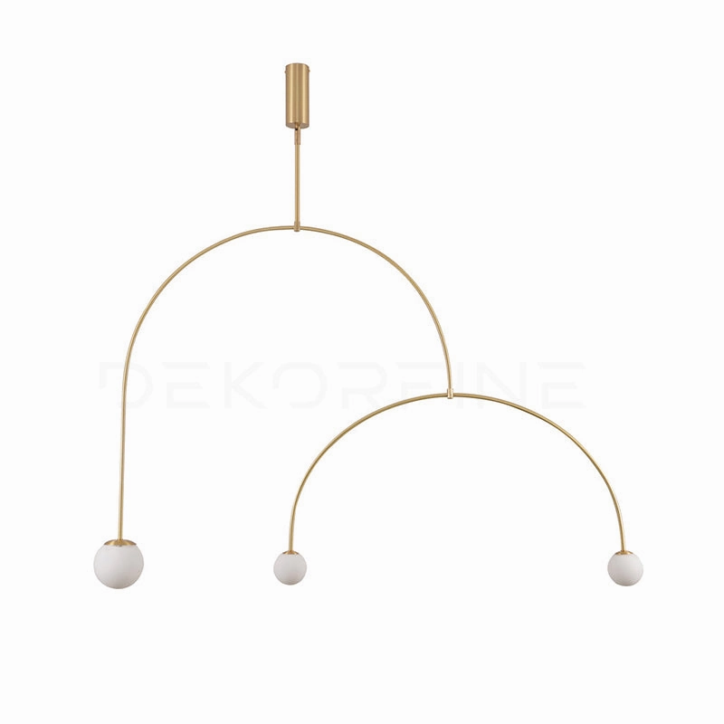 Mobile Chandeliers flowerpot LED lamp