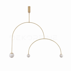 Mobile Chandeliers flowerpot LED lamp