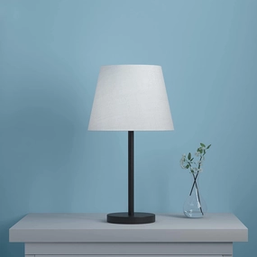 Modern & Sleek Balck Table Lamp 10 Inches Louis Poulsen chandelier