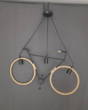 Modern Home Decorative Lights with Bulb contemporary ceiling fixture