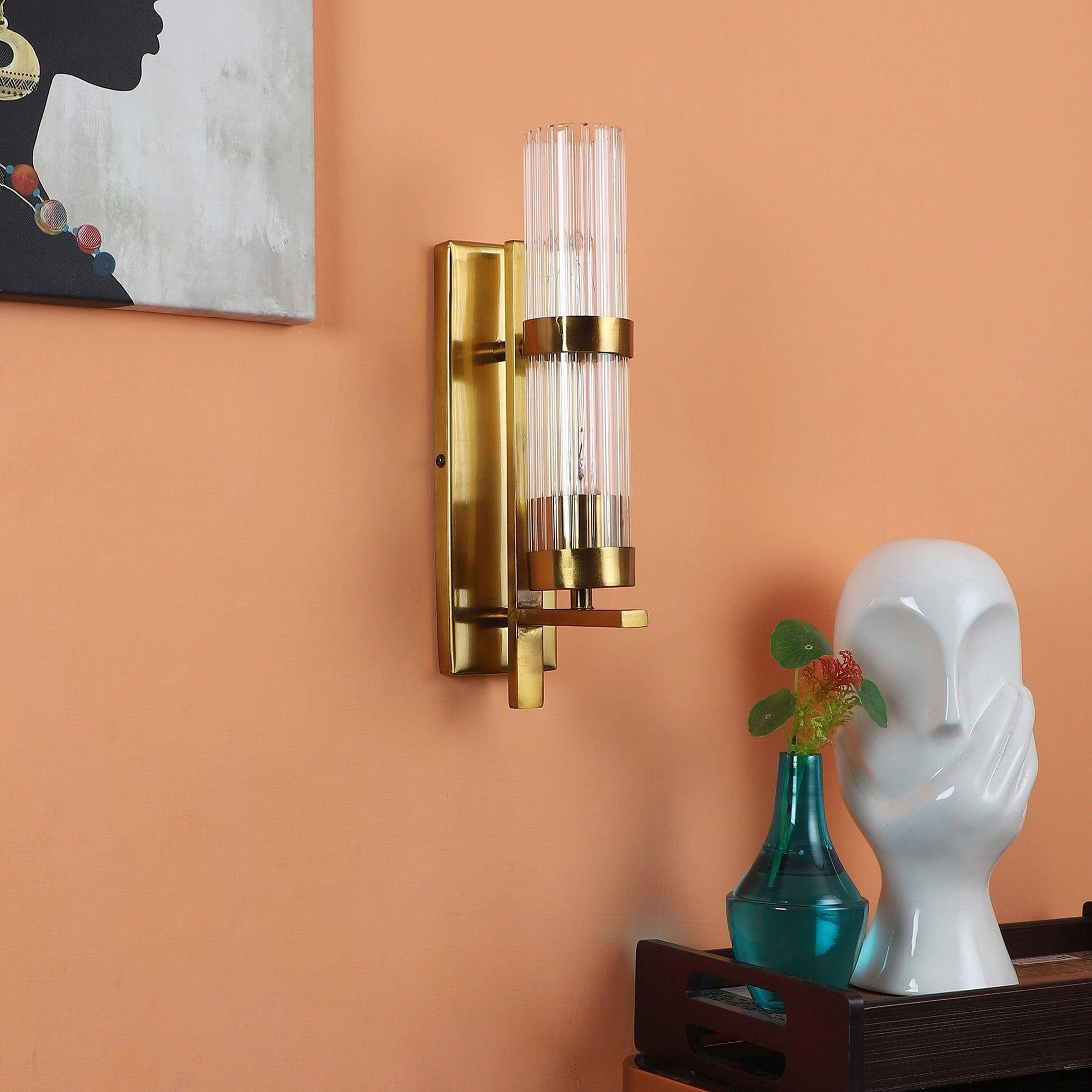 Modern Iron Gold Wall Lights