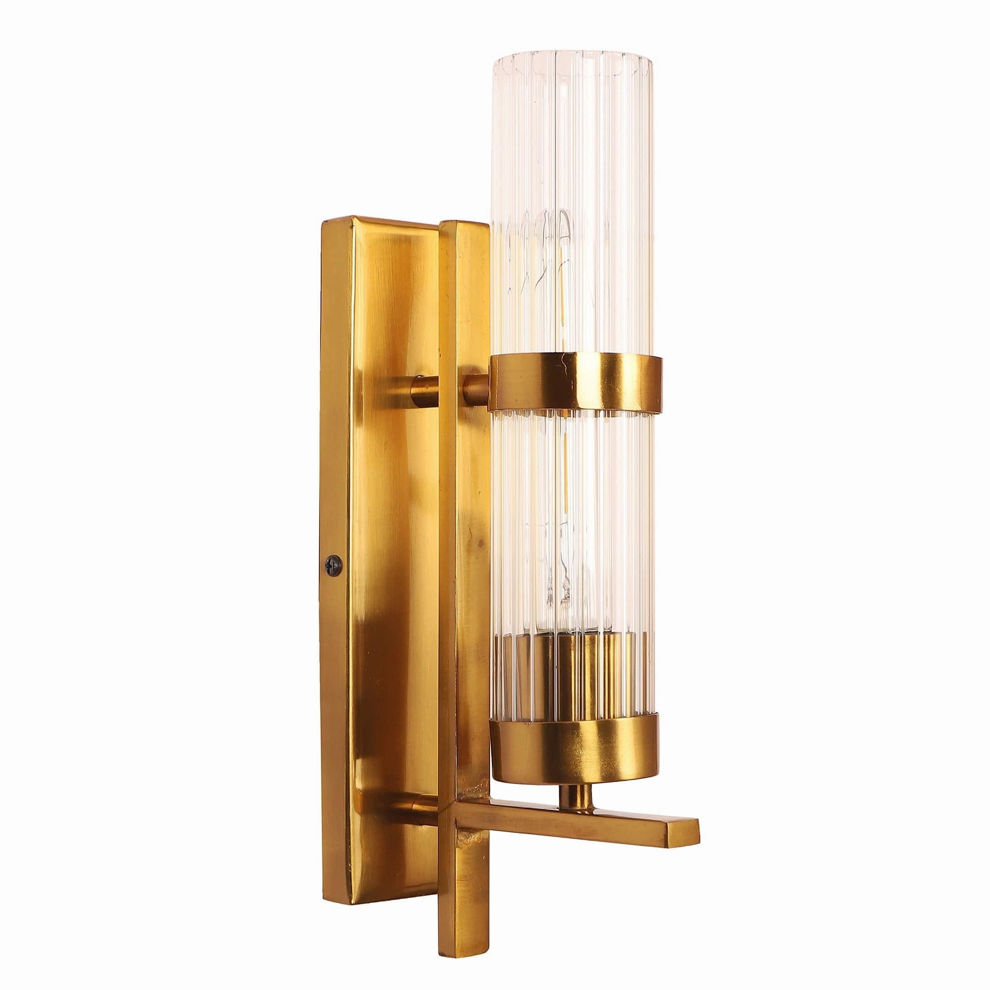 Modern Iron Gold Wall Lights