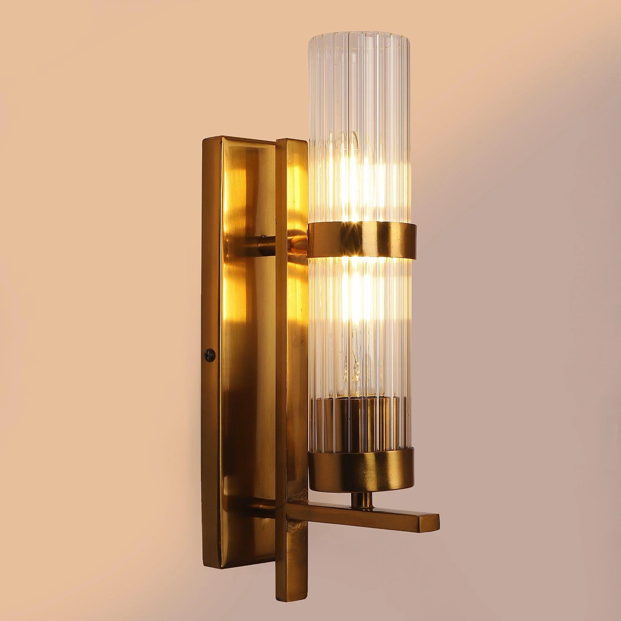 Modern Iron Gold Wall Lights
