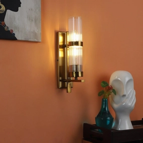 Modern Iron Gold Wall Lights vintage desk lamp