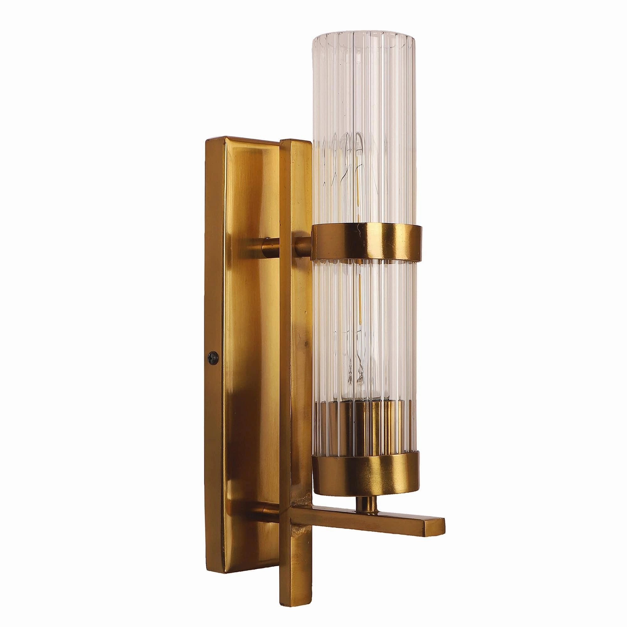Modern Iron Gold Wall Lights