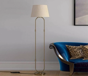 MODERN METAL  FLOOR   LAMP STANDING garden LED light