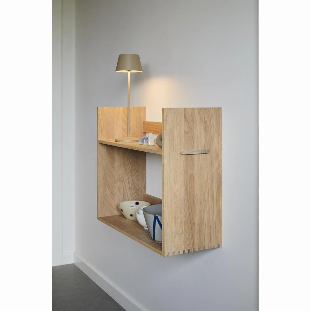 Modi Transportabel Bordlampe Grey Beige - Loom Design