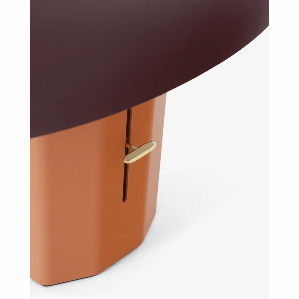 MONTERA JH42 BORDLAMPE AMBER/RUBY - &TRADITION
