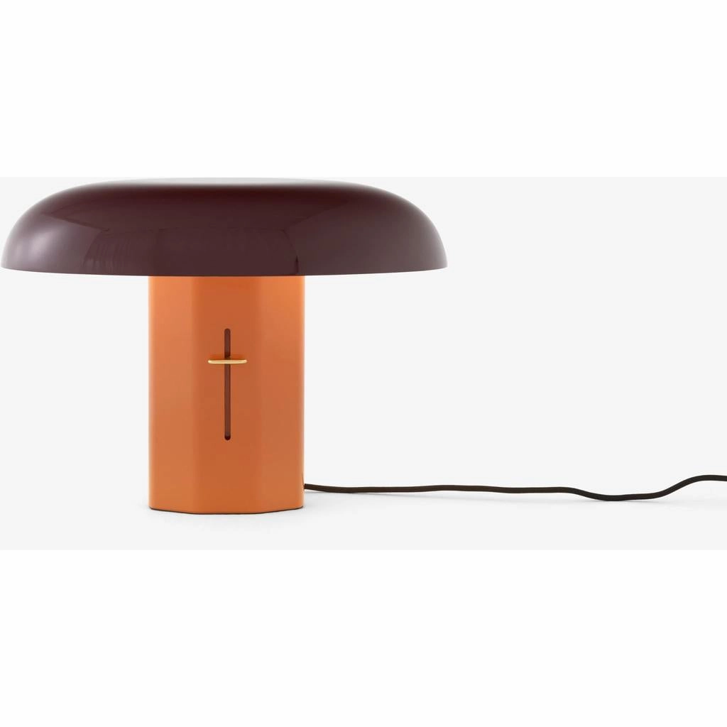 MONTERA JH42 BORDLAMPE AMBER/RUBY - &TRADITION