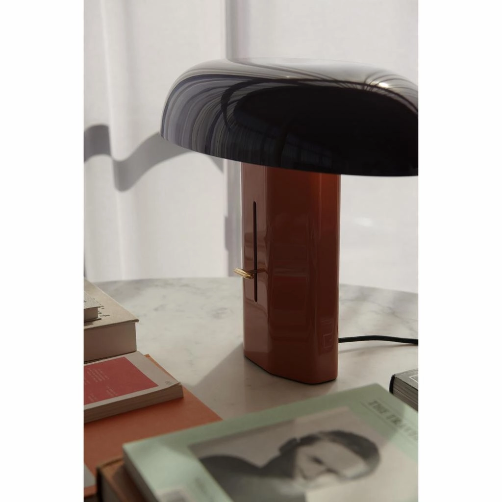 MONTERA JH42 BORDLAMPE AMBER/RUBY - &TRADITION