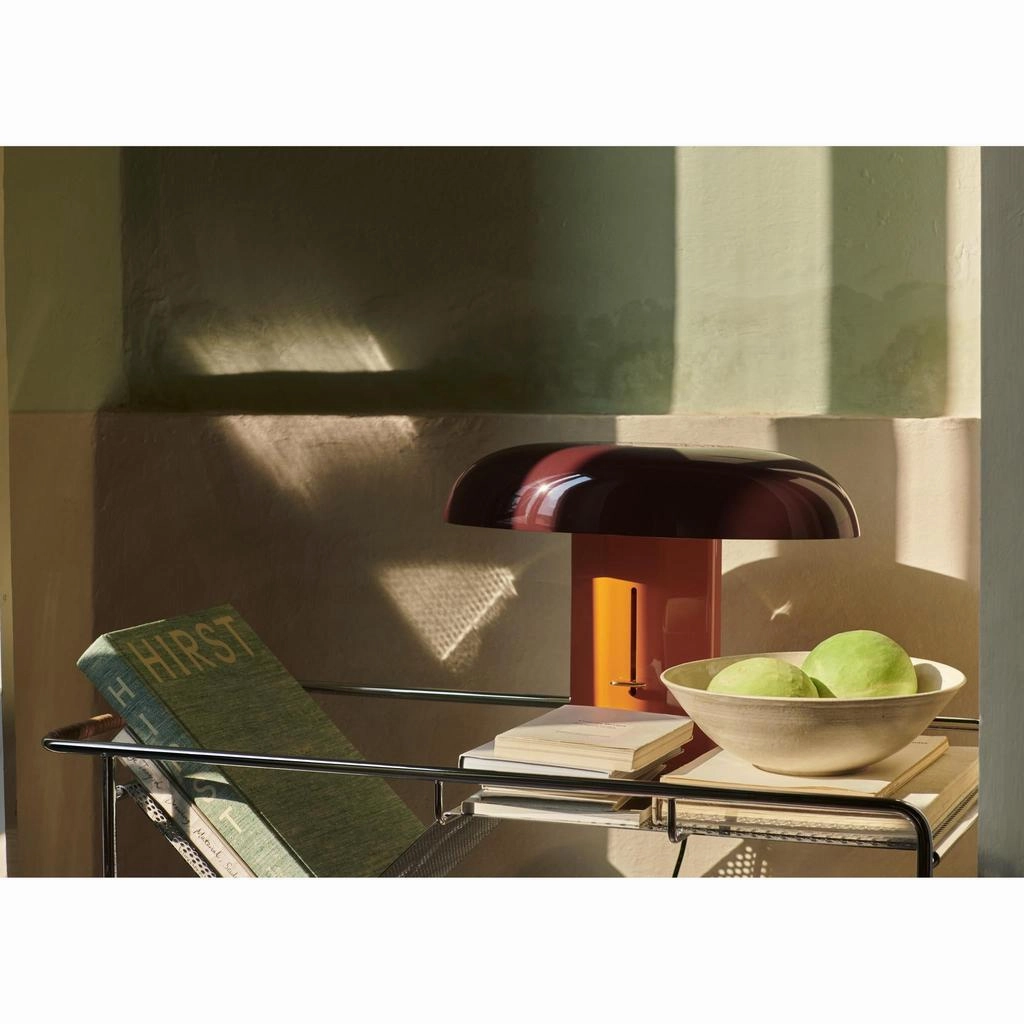 MONTERA JH42 BORDLAMPE AMBER/RUBY - &TRADITION
