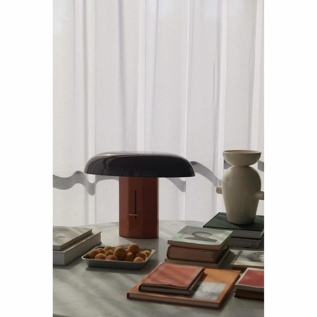 MONTERA JH42 BORDLAMPE AMBER/RUBY - &TRADITION