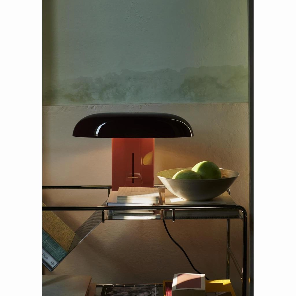 MONTERA JH42 BORDLAMPE AMBER/RUBY - &TRADITION