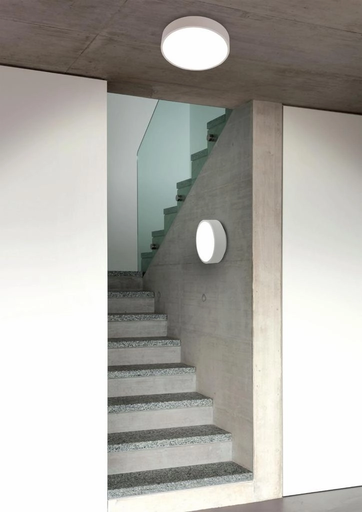 MOON C260 HVID PLAFOND 3000K