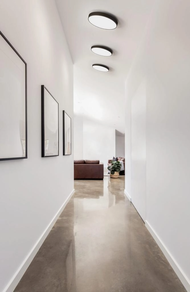 Moon C260 Sort Plafond 3000k - Loftlampe