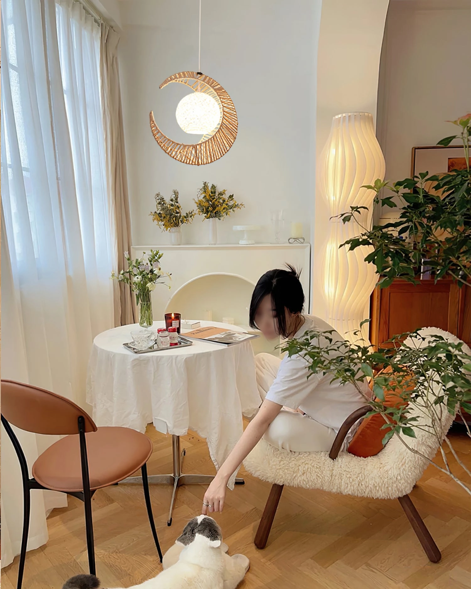 Moon Pendant Lamp