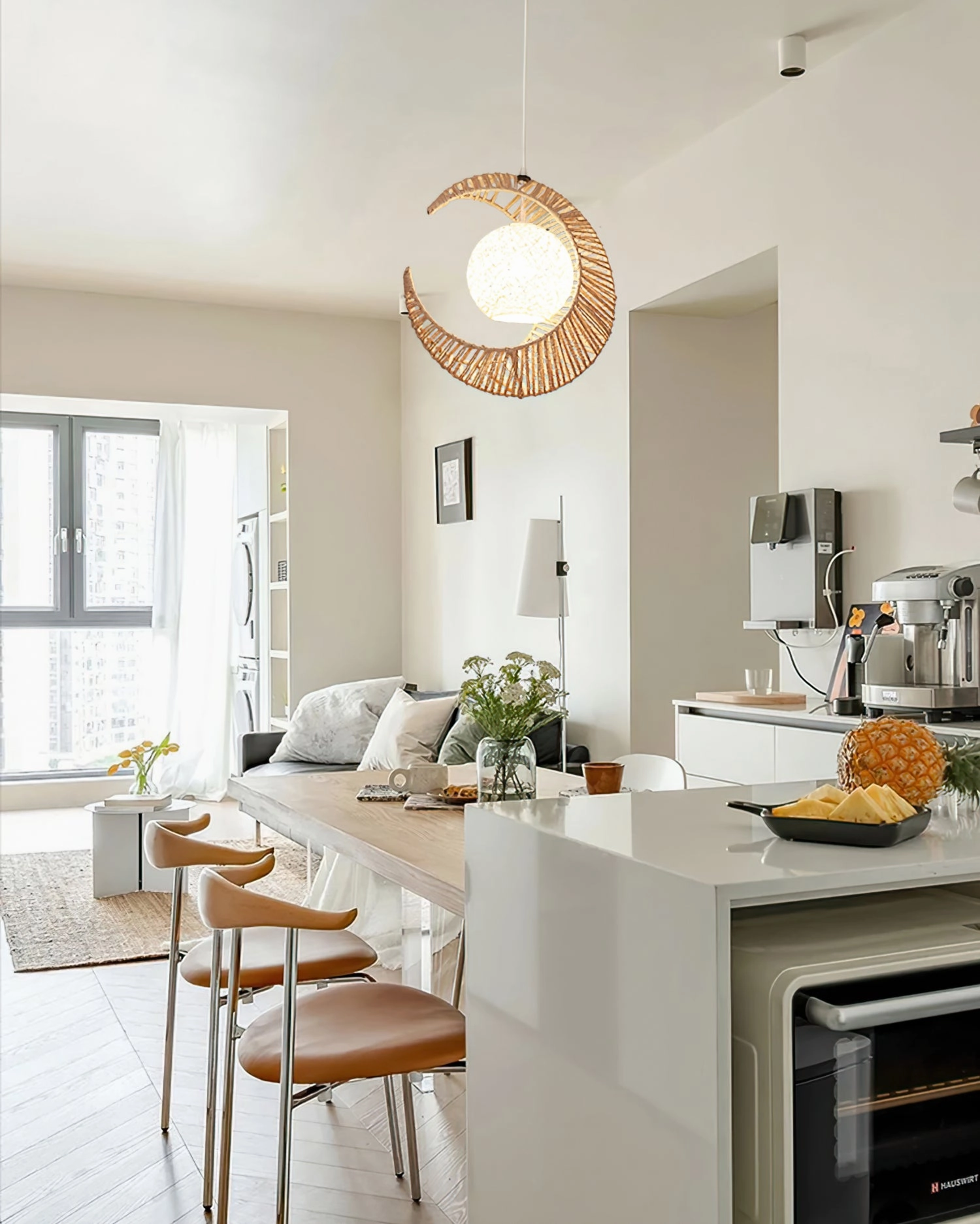 Moon Pendant Lamp