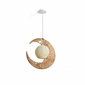 Moon Pendant Lamp minimalist ceiling light