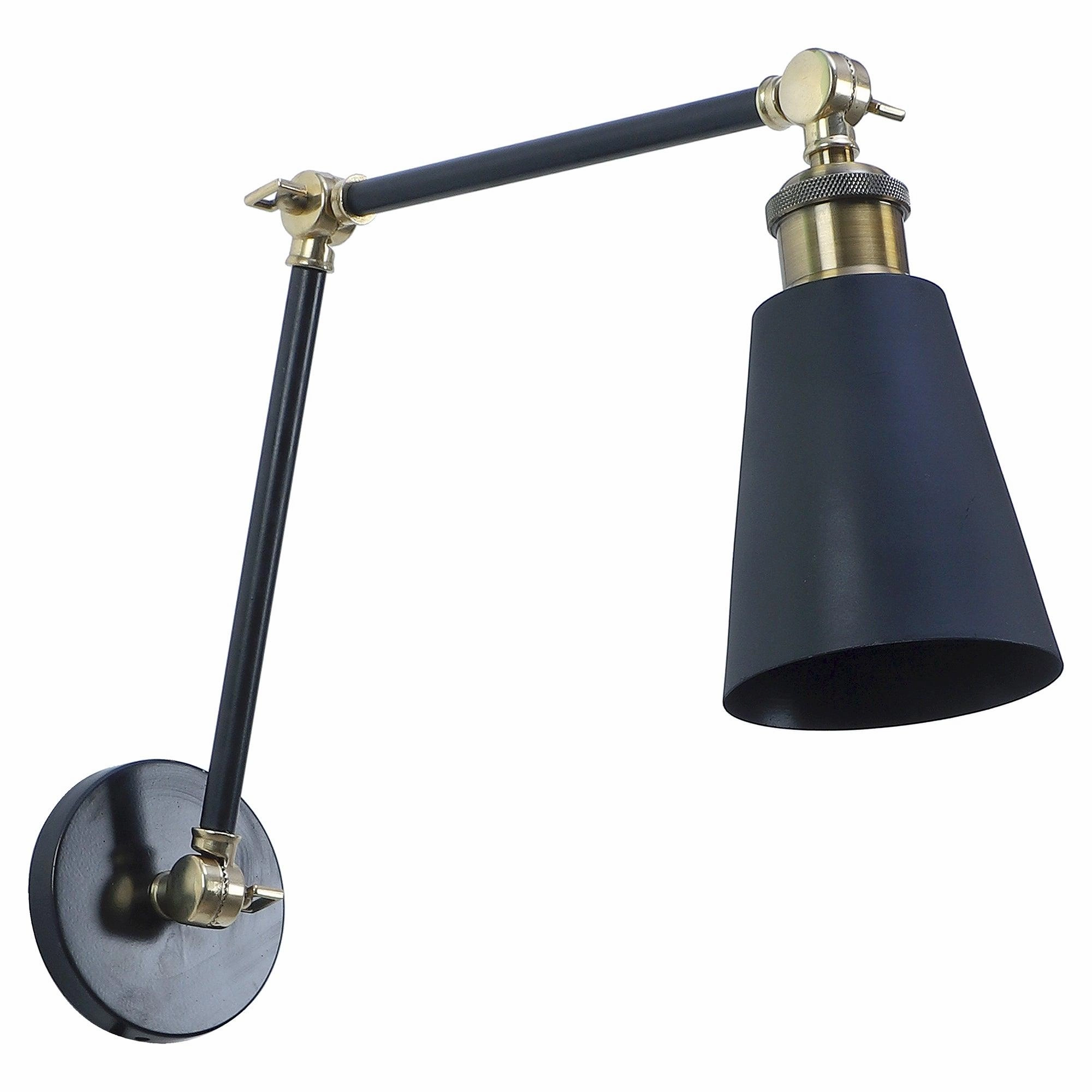 Morden Black Metal Wall Light by SS Lightings