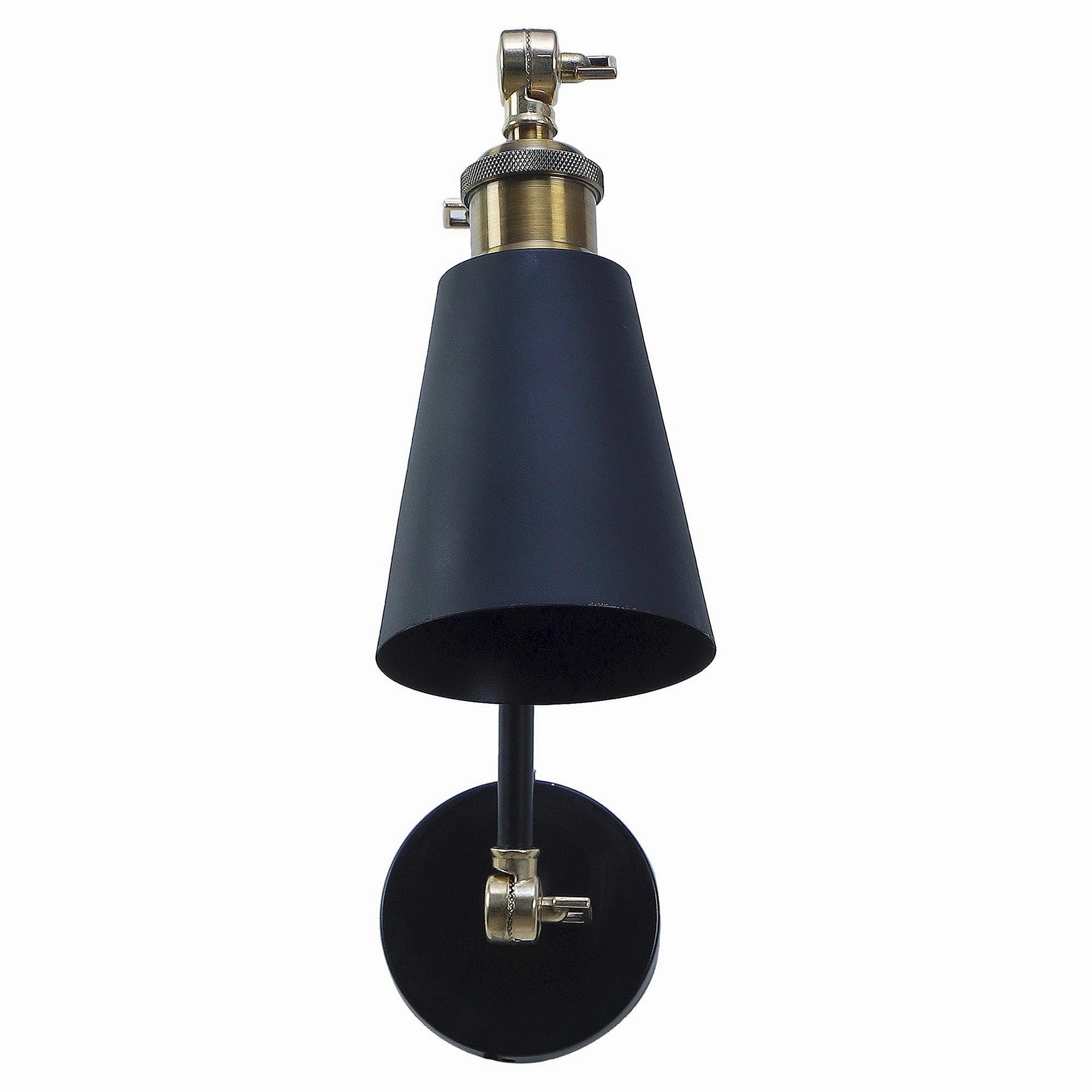 Morden Black Metal Wall Light by SS Lightings
