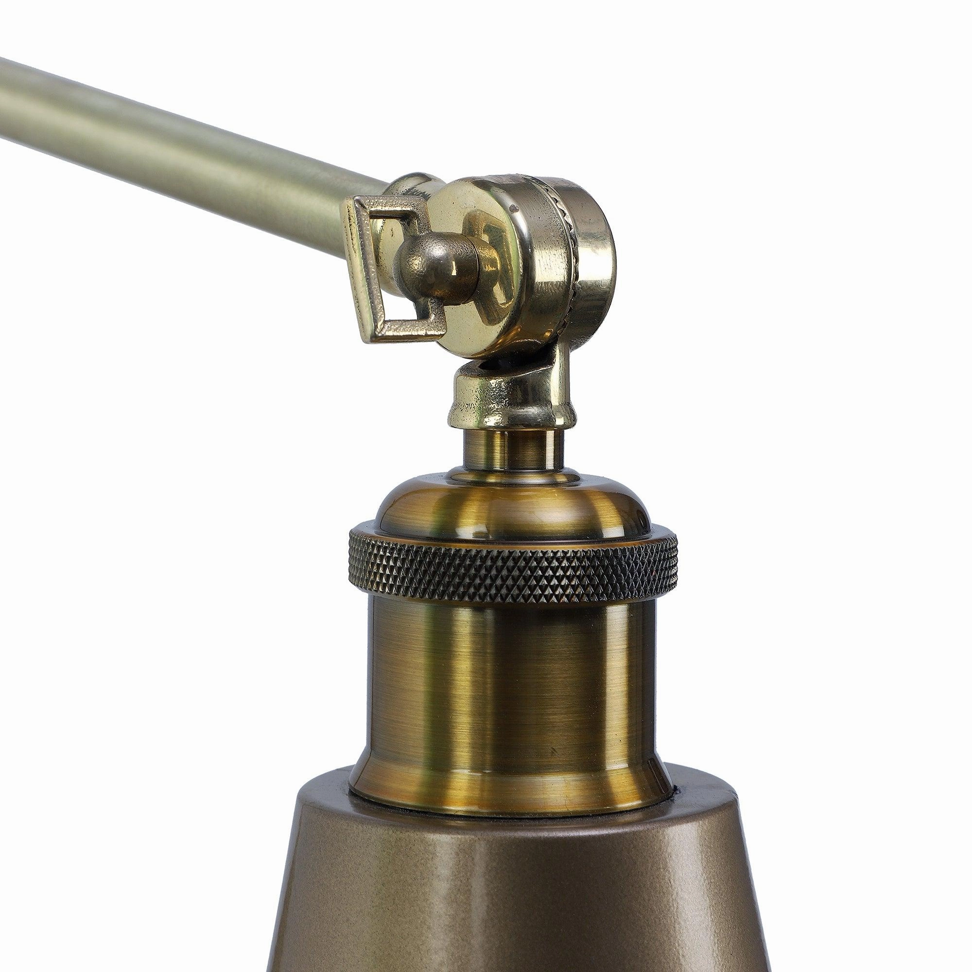 Morden Brass Metal Wall Light by SS Lightings