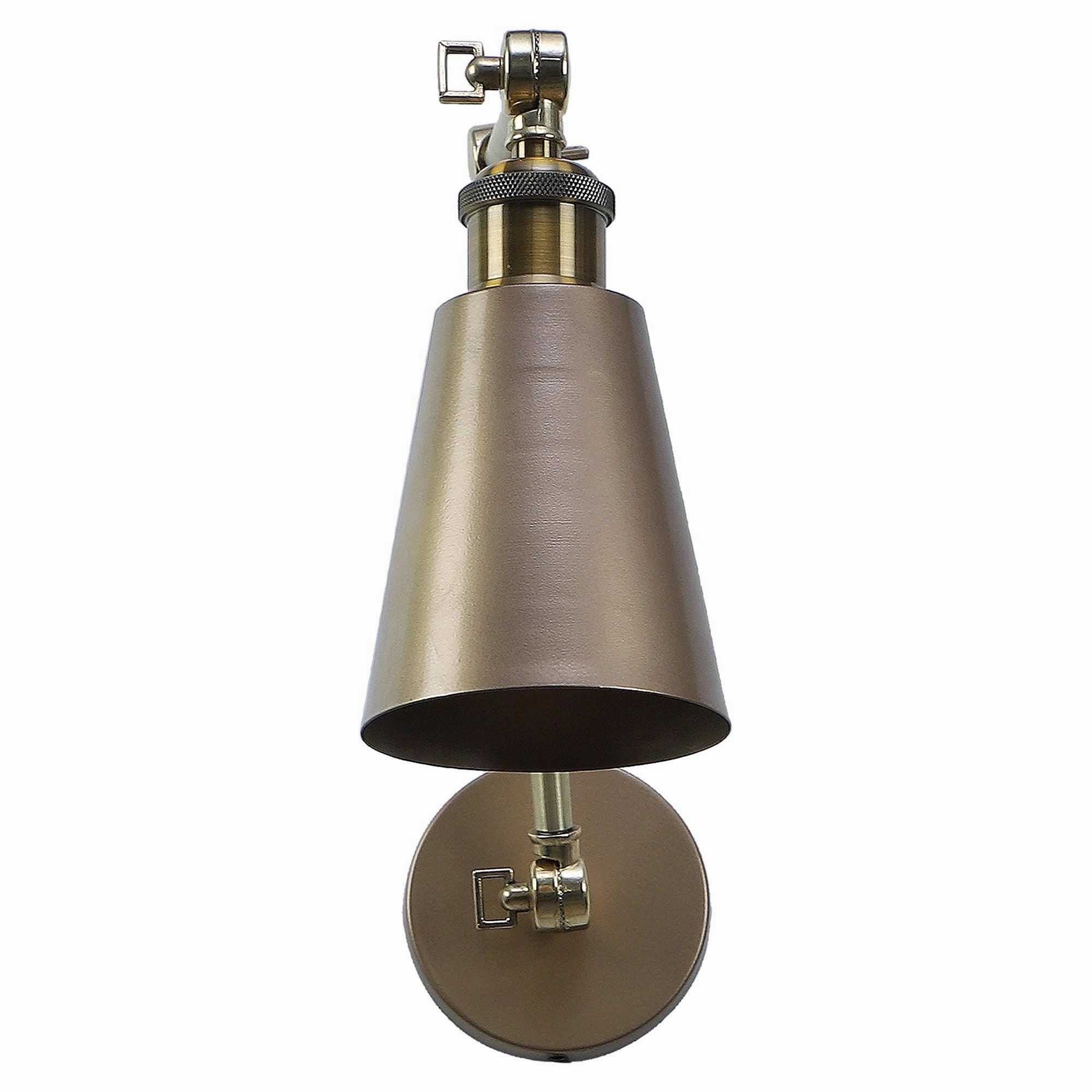 Morden Brass Metal Wall Light by SS Lightings