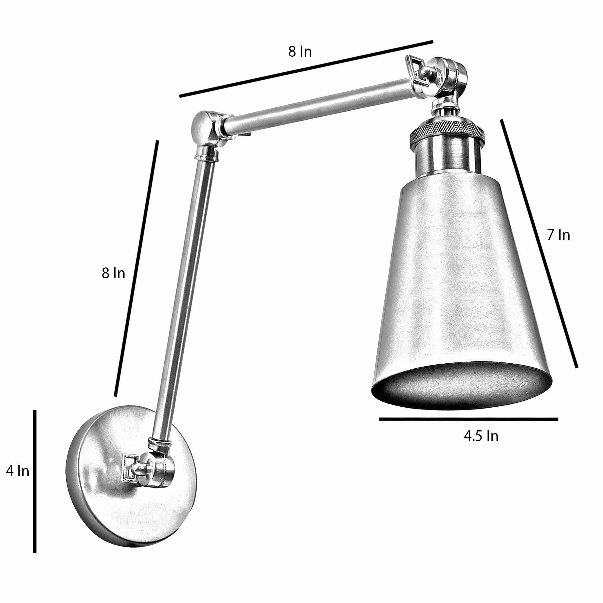 Morden Brass Metal Wall Light by SS Lightings