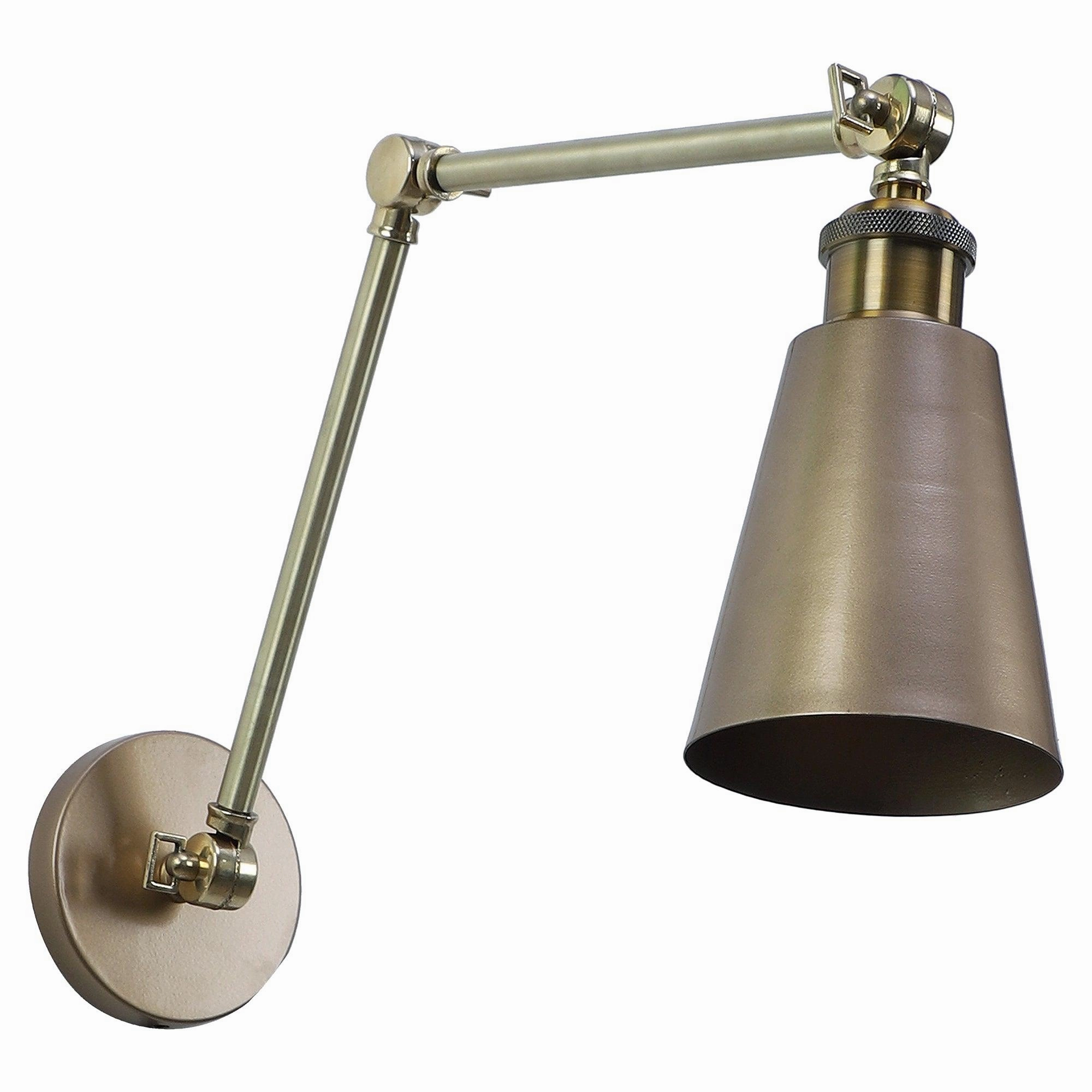 Morden Brass Metal Wall Light by SS Lightings