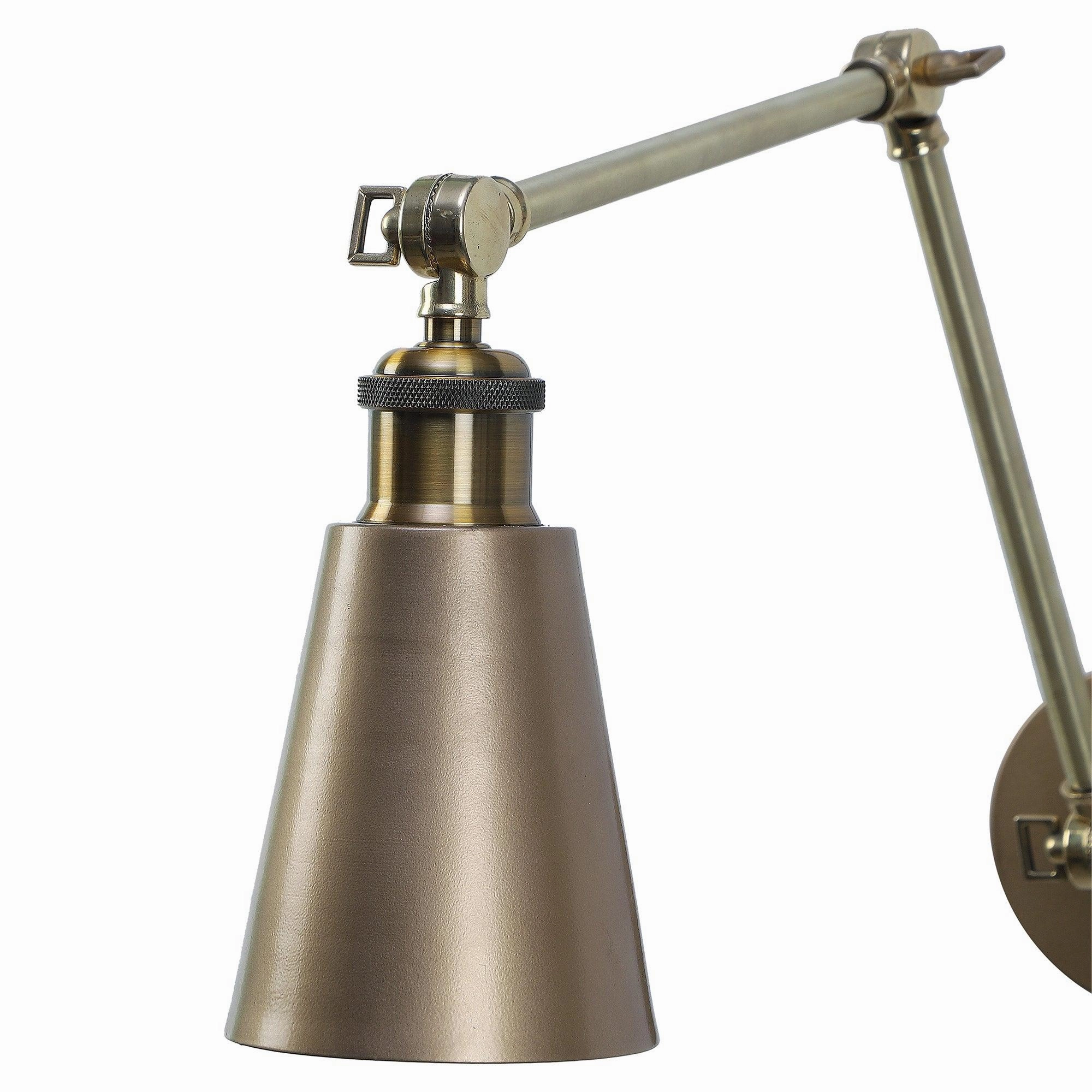 Morden Brass Metal Wall Light by SS Lightings