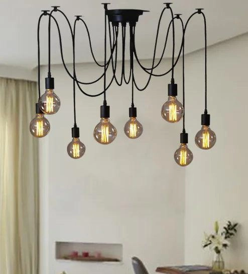 Mordern 8 Bulb Chandelier By SS Lightings
