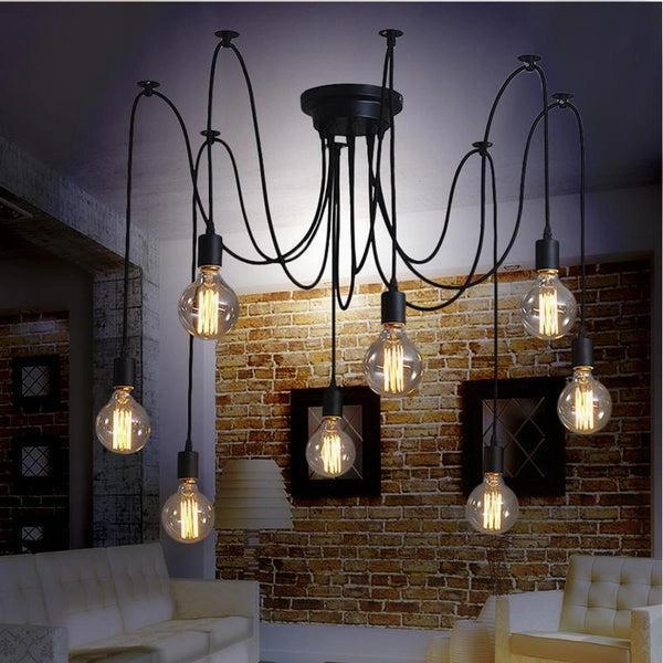 Mordern 8 Bulb Chandelier By SS Lightings