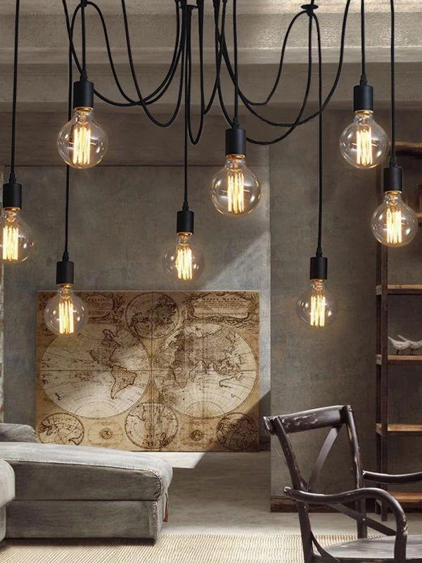 Mordern 8 Bulb Chandelier By SS Lightings