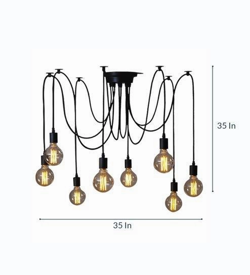 Mordern 8 Bulb Chandelier By SS Lightings
