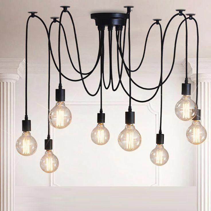 Mordern 8 Bulb Chandelier By SS Lightings