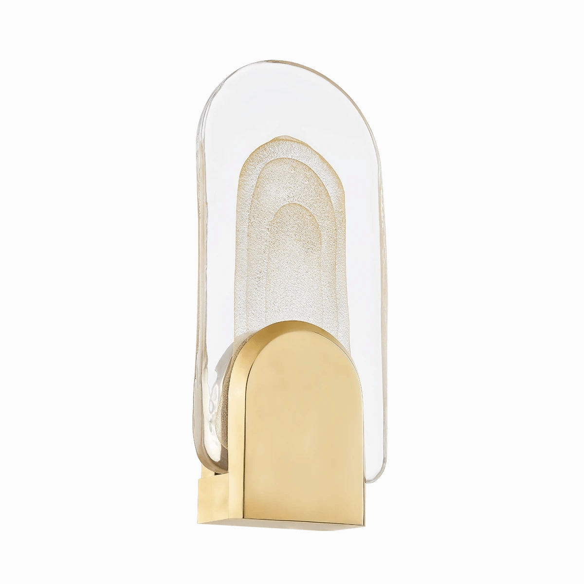 Morganite Sconce rechargeable bedside light