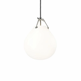 Moser Mat Hvid  205 - Pendel flush mount chandelier