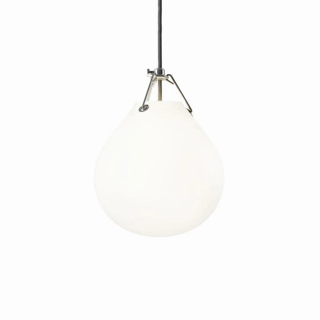Moser Mat Hvid  205 - Pendel flush mount chandelier