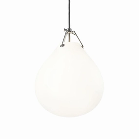 Moser Mat Hvid  250 - Pendel decorative wall light fixture